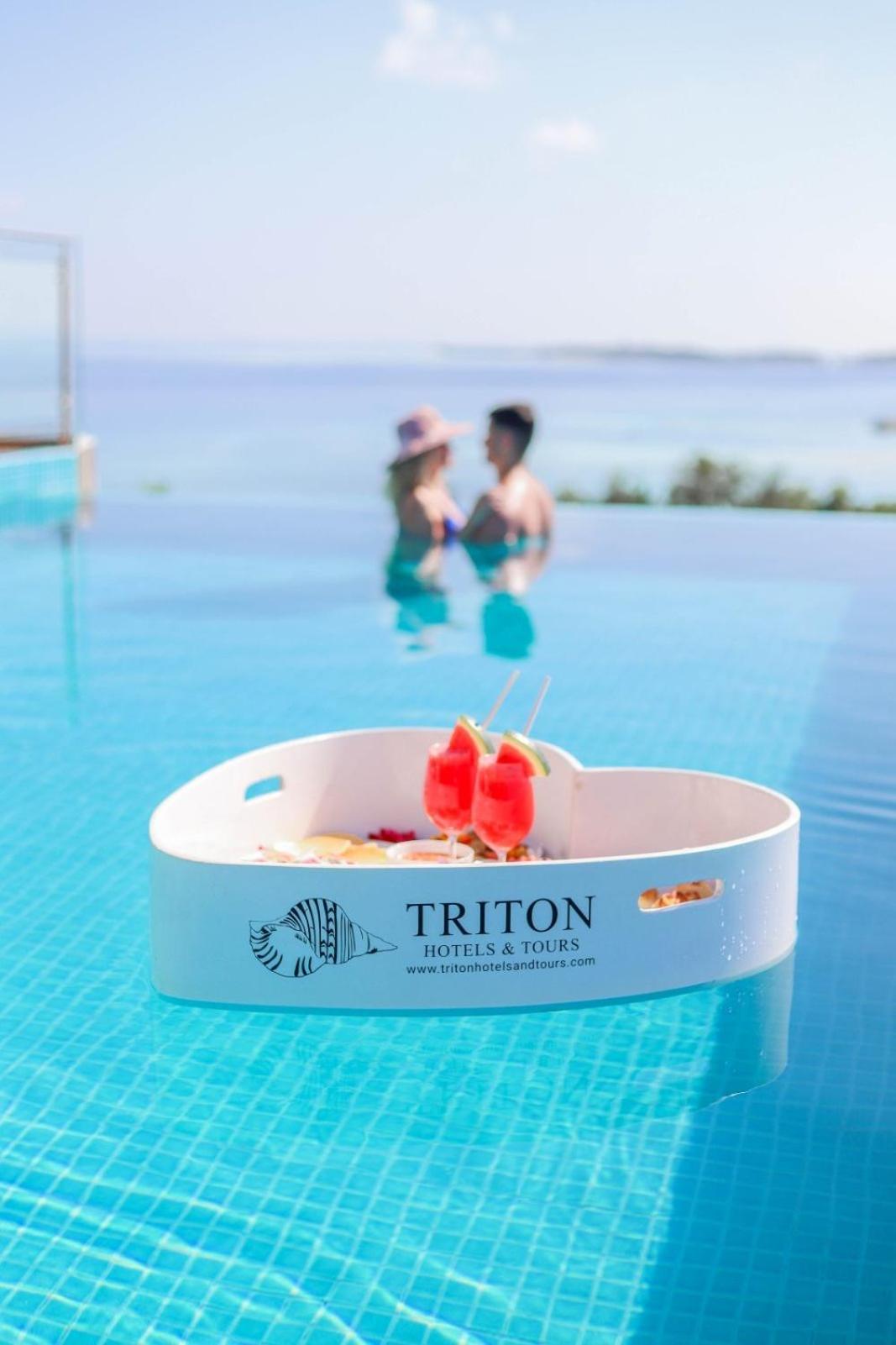 Triton Prestige Seaview&Spa Maafushi Eksteriør billede